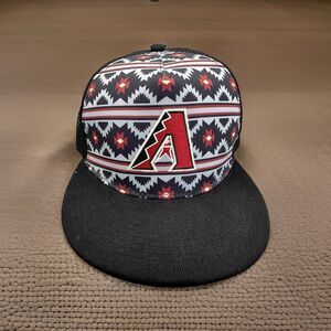 AZ Diamondbacks 2019 Tribal Mesh Gila River Casino Snapback Baseball Cap